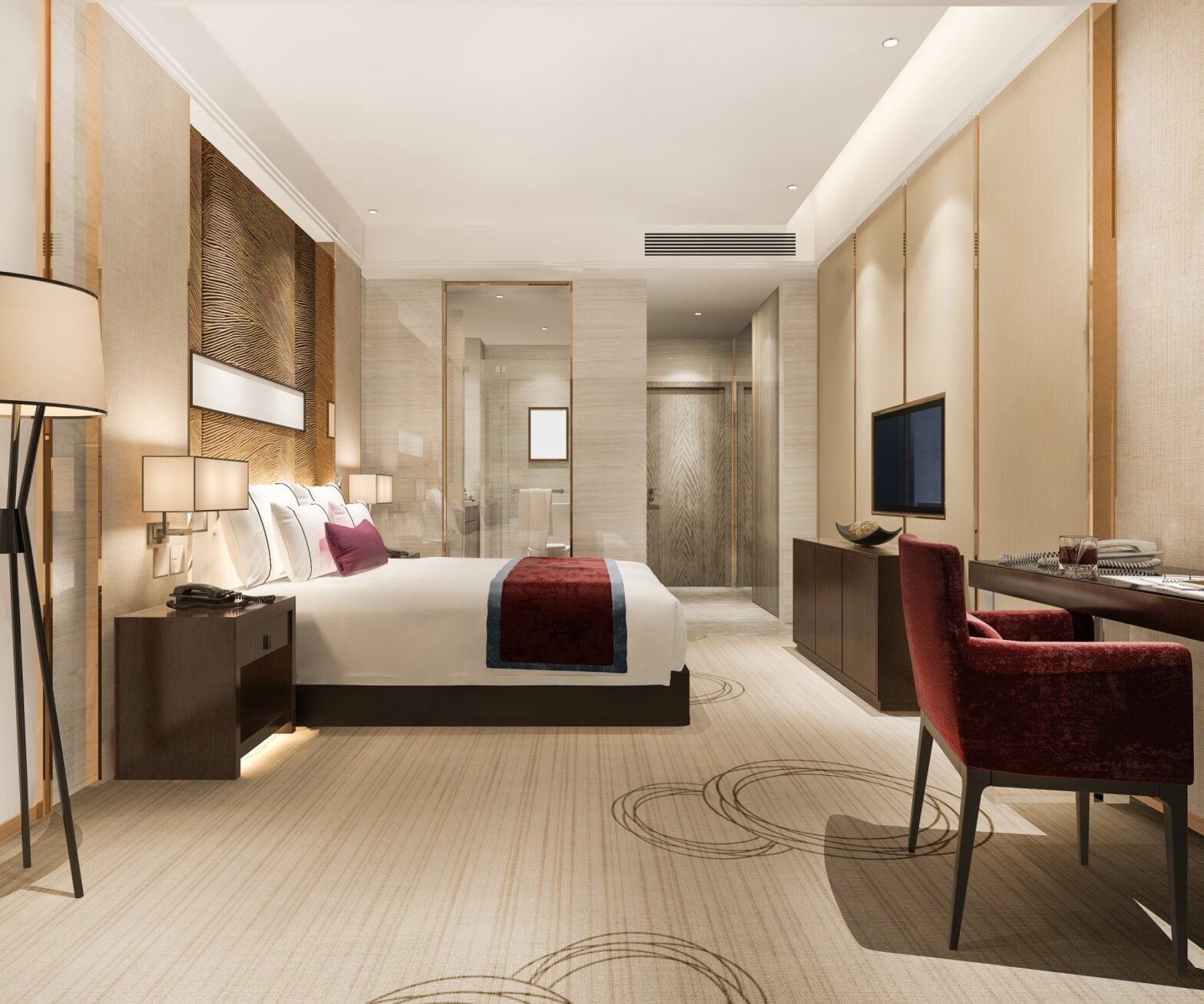 Hotel Interiors Design in Delhi