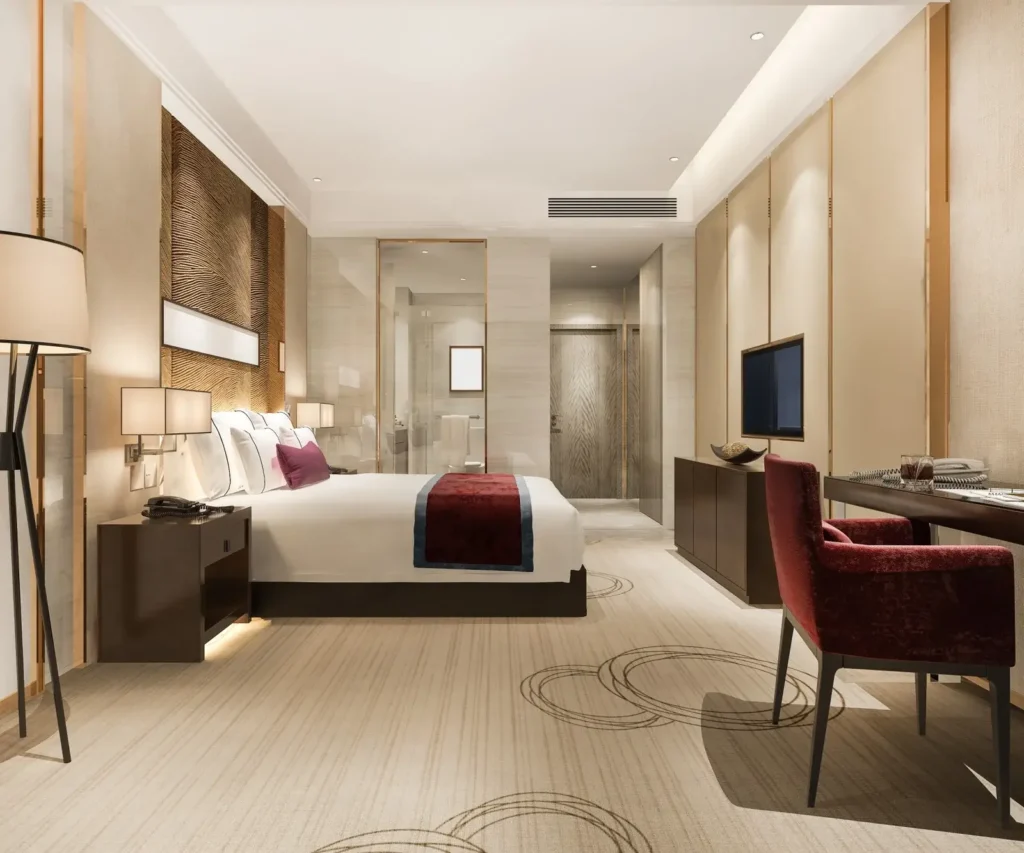 Hotel Interiors Design in Delhi & Landscape Architecture Excellence by Kaushal