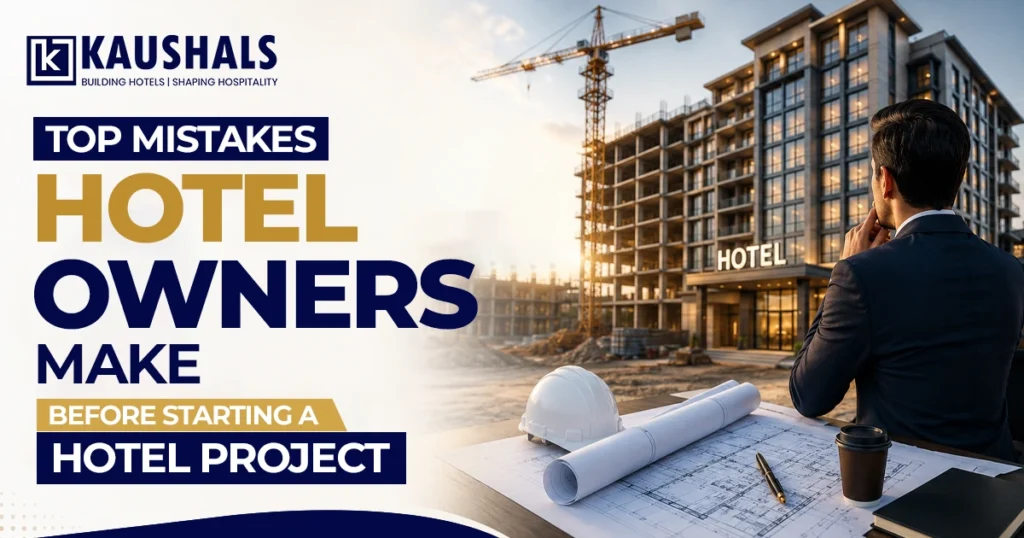 Top Mistakes Hotel Owners Make Before Starting a Hotel Project
